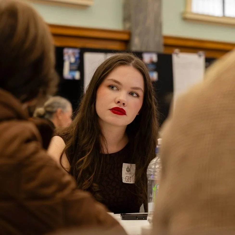 Amy Skipper, founder of Mental Health Matters Initiative, at an advocacy hui